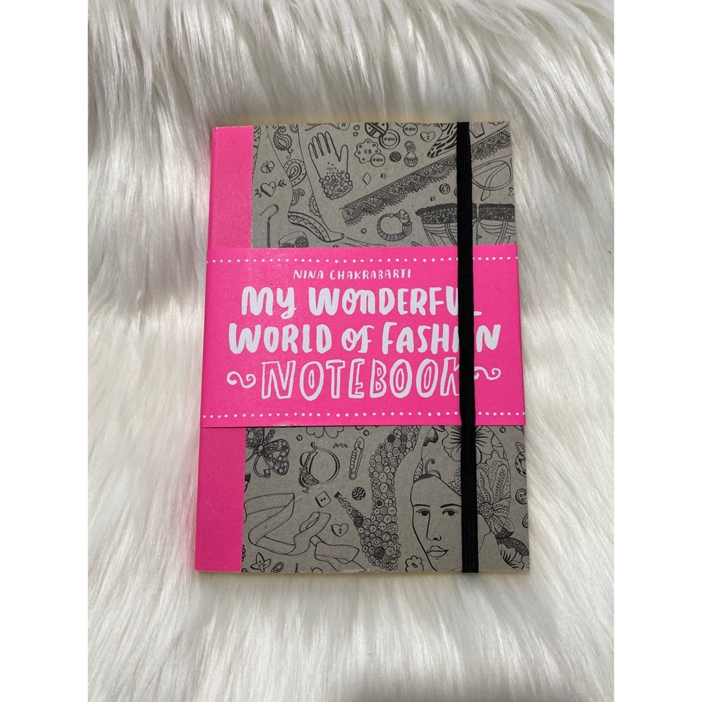 ⚡️My Wonderful World of Fashion Notebook
